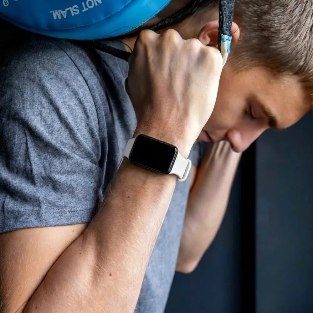 Amazfit Band 7 Silicone Strap (White)