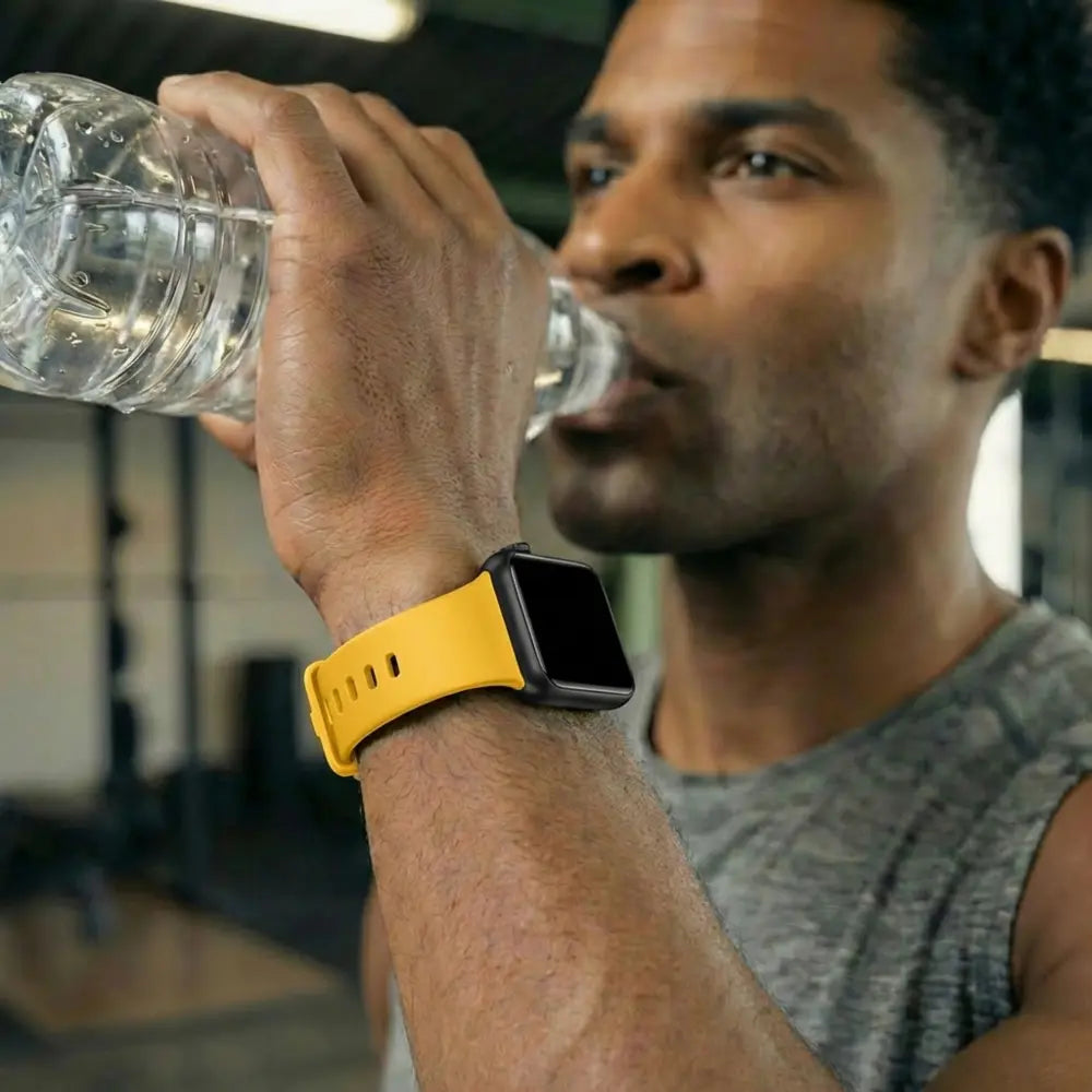 Huawei Watch Fit 2 Silicone Strap (Yellow)