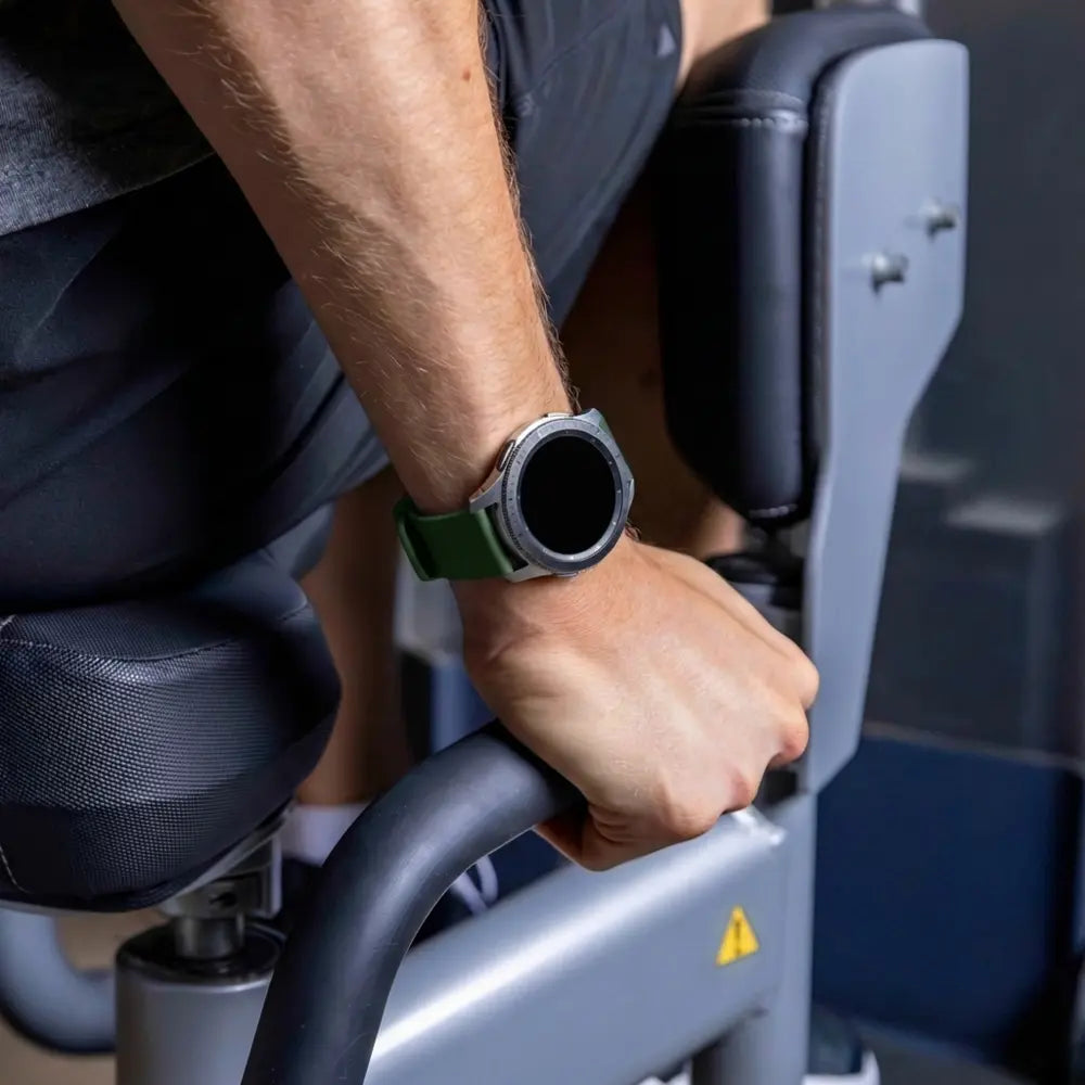 Samsung Galaxy Watch 7 - 40mm Sport Strap (Army Green)