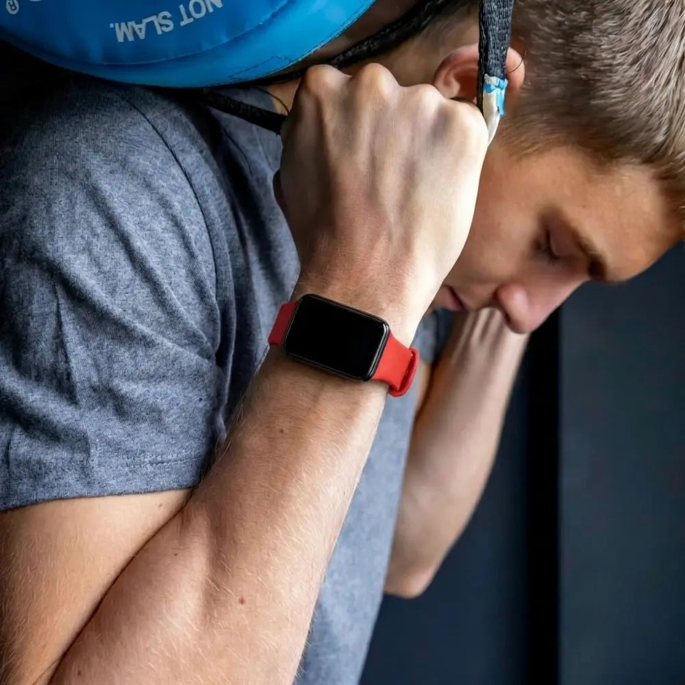Amazfit Band 7 Silicone Strap (Red)