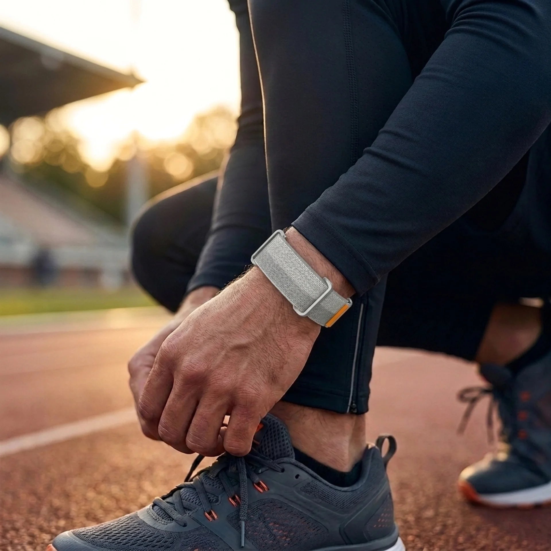 Bracelet nylon avec cadre Fitbit Air (gris)