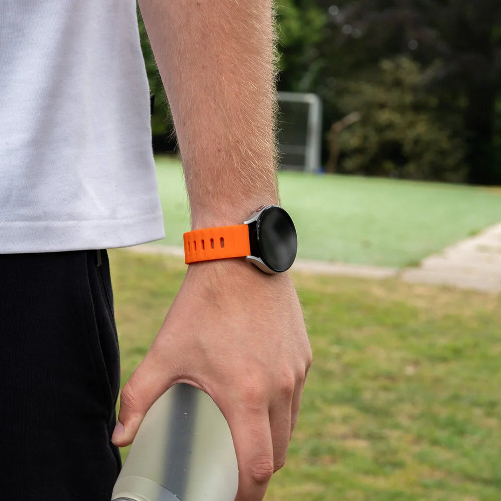 Amazfit GTR Mini Outdoor Silicone Strap (Orange)