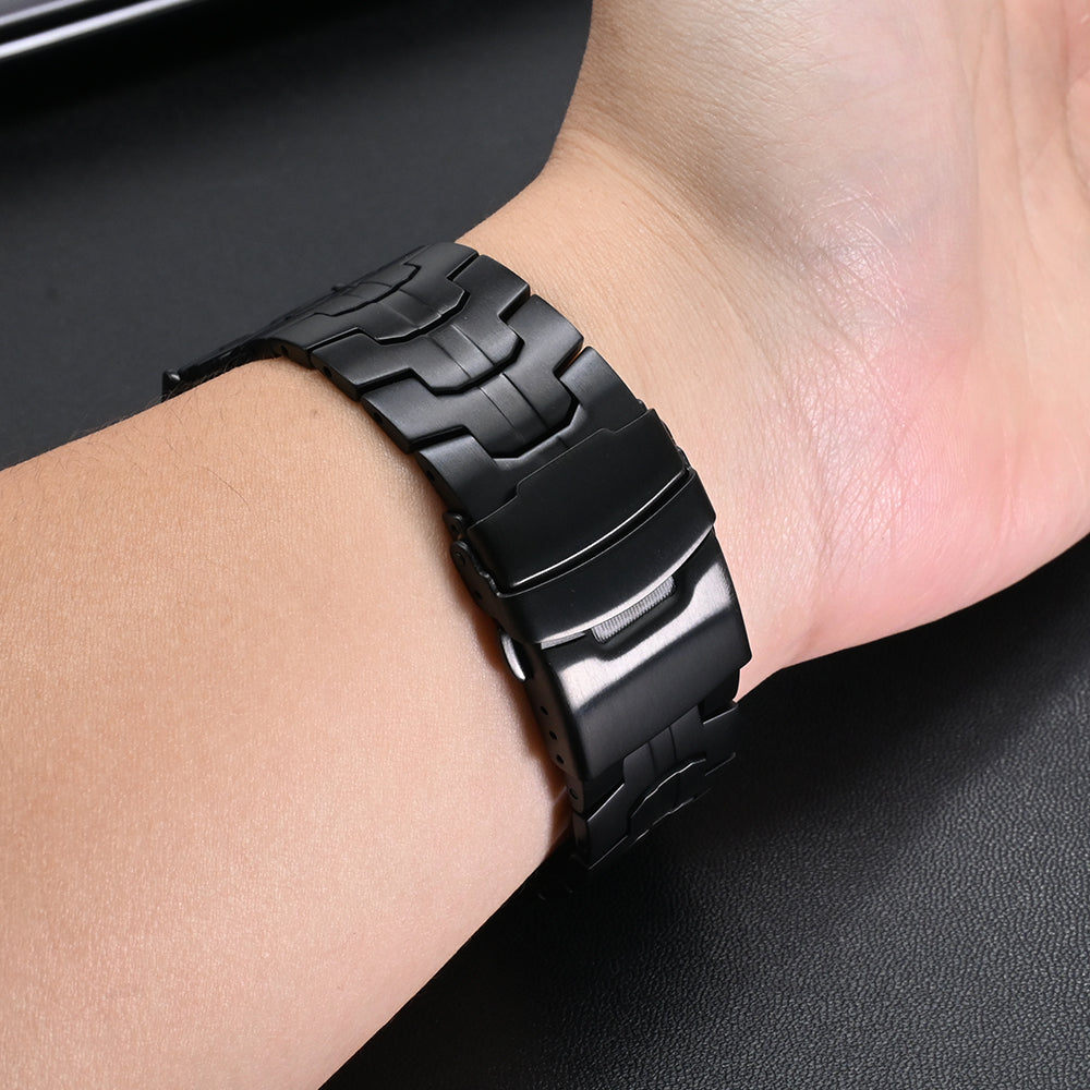 Bracelet titane 'Iron' Google Pixel Watch 3 - 45mm (noir)