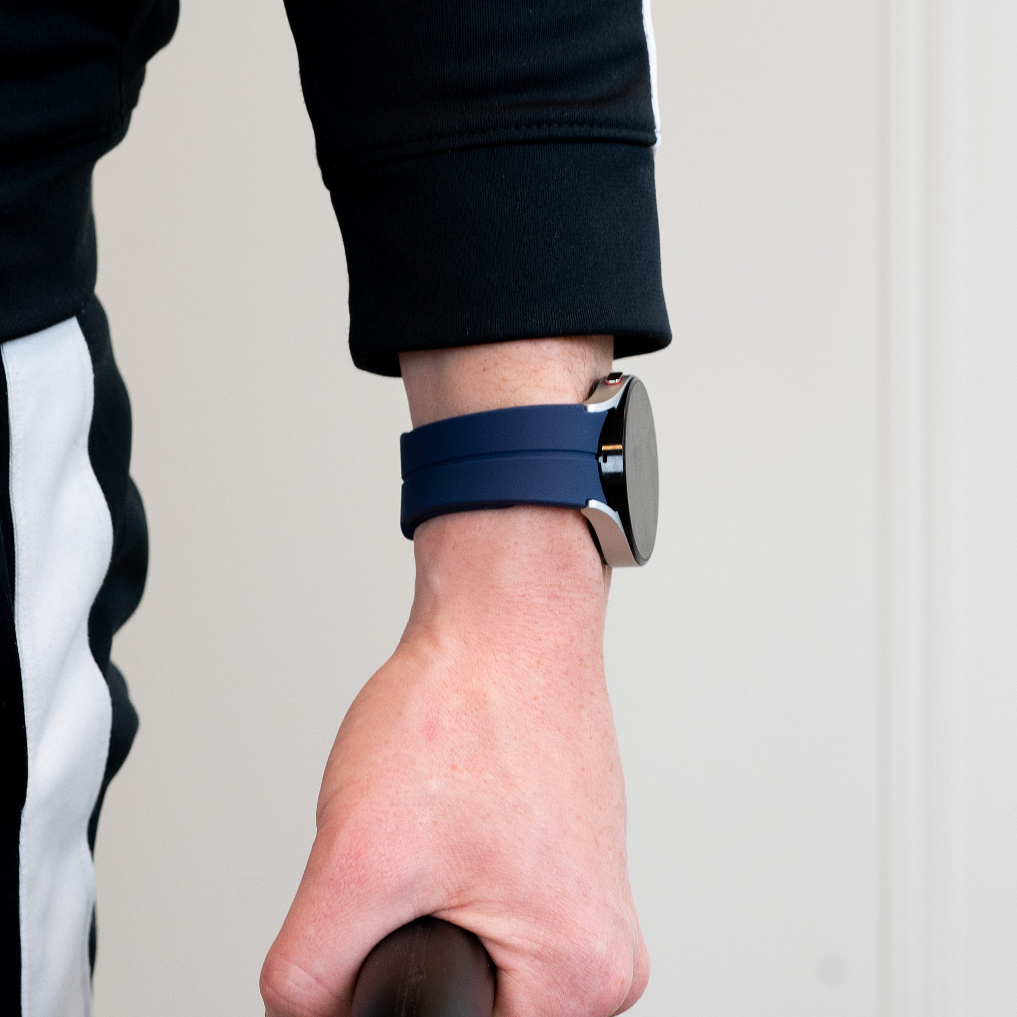 Bandz Bracelet silicone "Extreme" Samsung Galaxy Watch 6 - 44mm (bleu foncé)