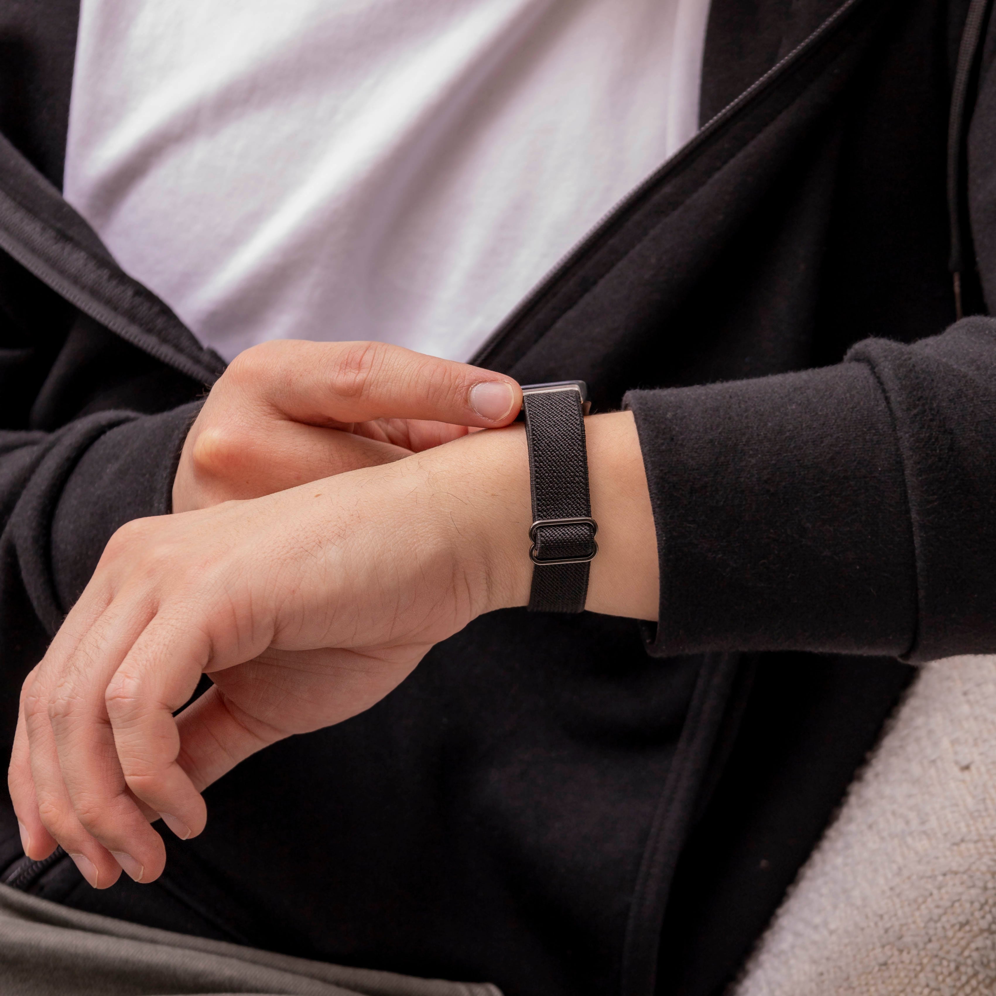 Bracelet élastique Huawei Band 8 (noir)