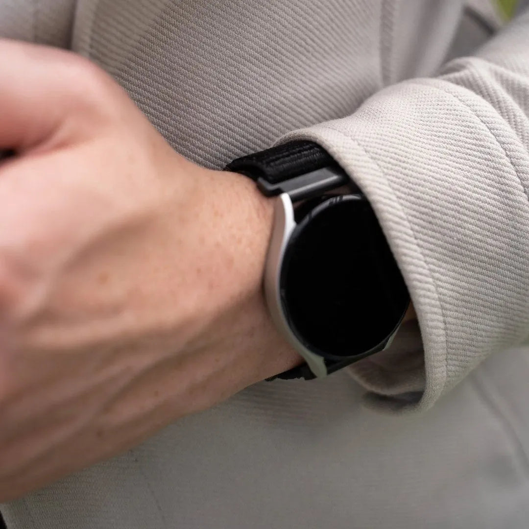 OnePlus Watch 3 - 43mm Nylon Strap (Black)