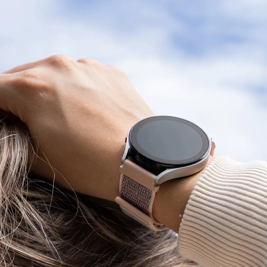 Bracelet nylon Amazfit Active (rose sable)