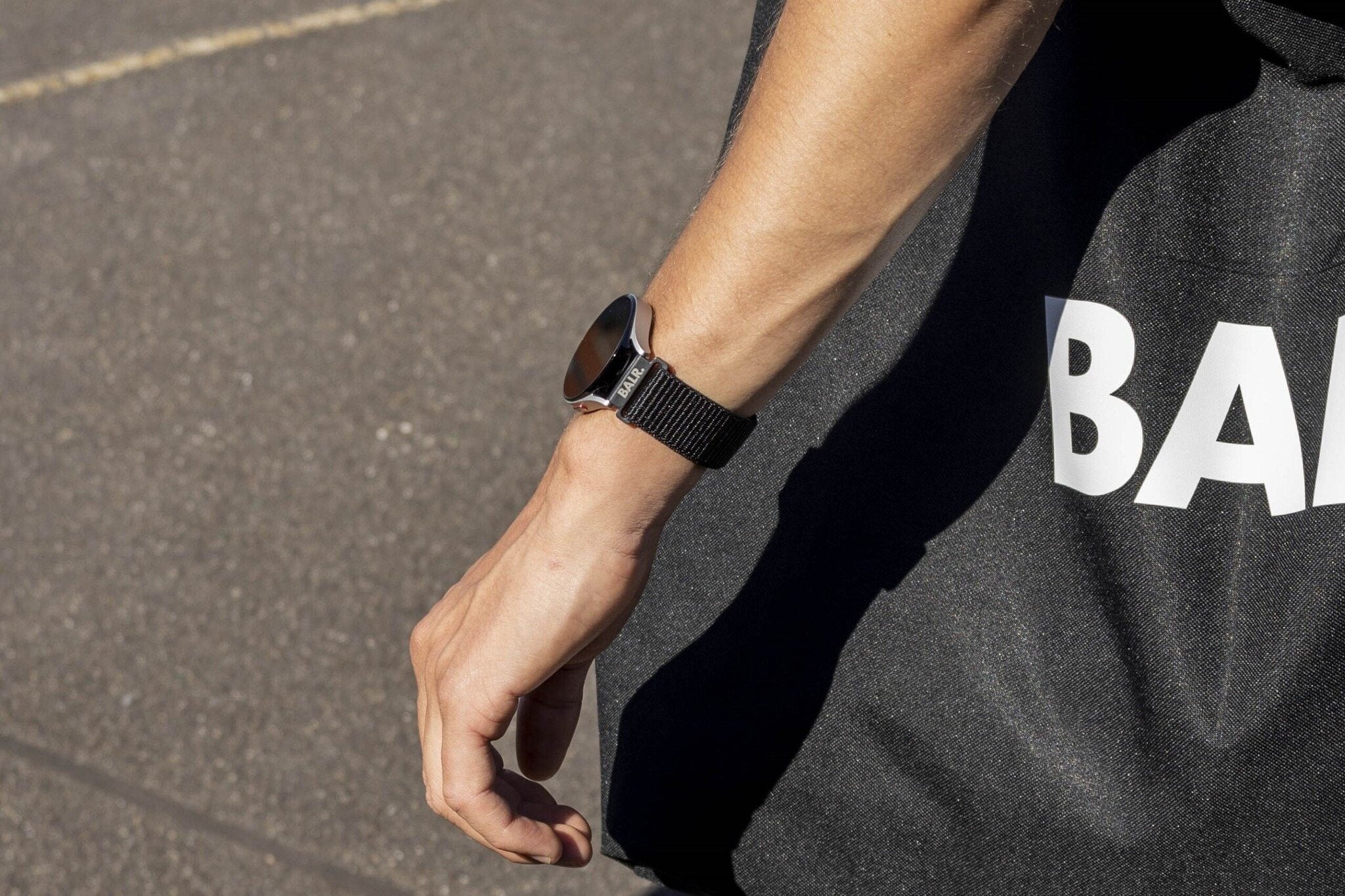 BALR Bracelet nylon Samsung Galaxy Watch 6 44mm (noir)