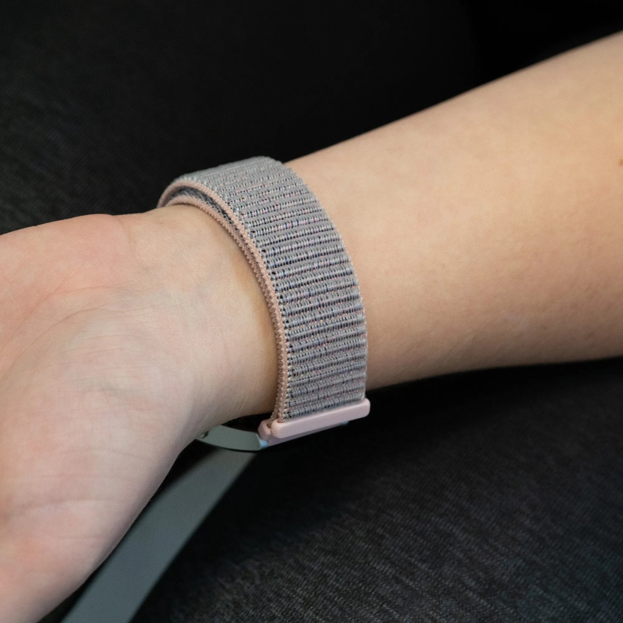 Bandz Bracelet nylon loop Polar Pacer (rose)