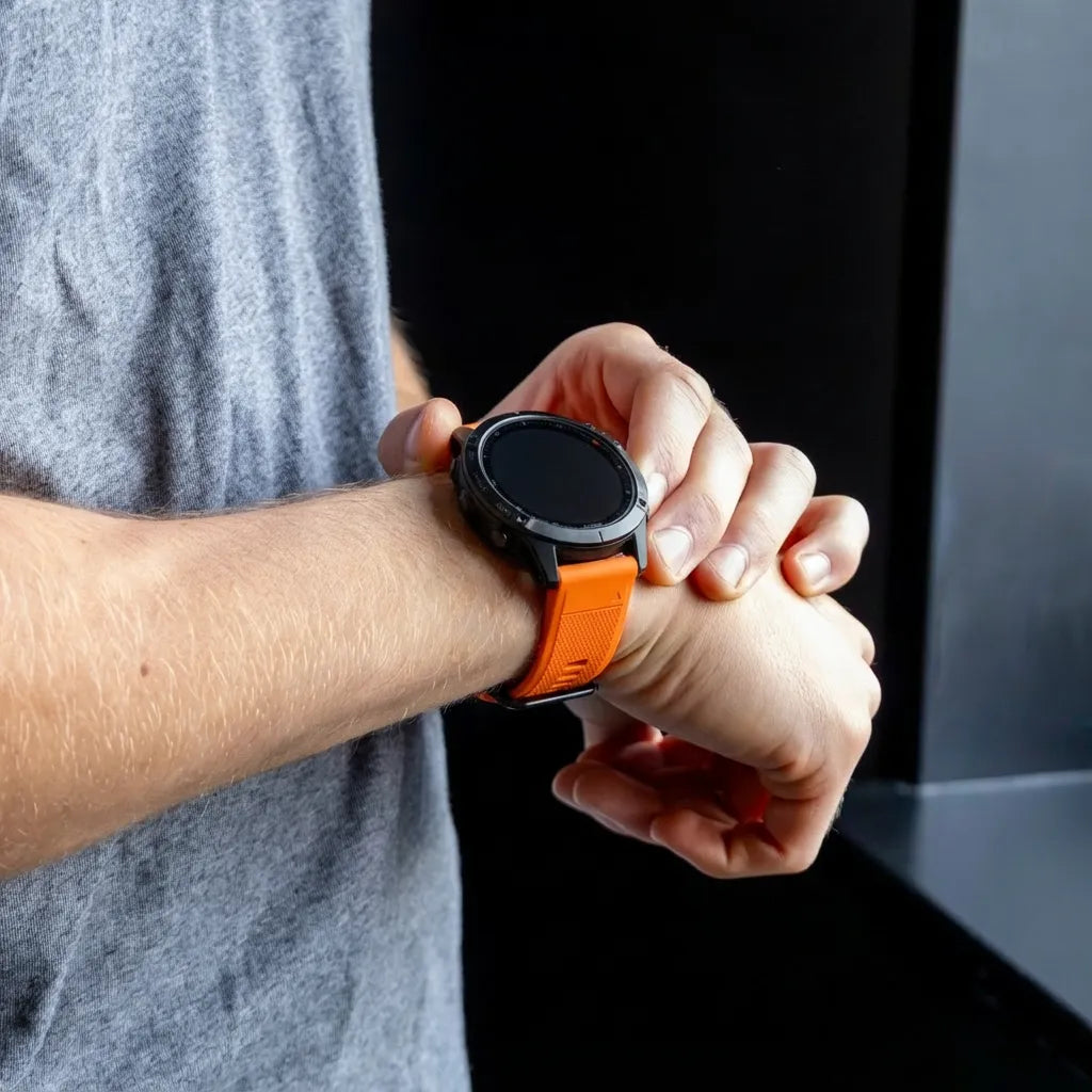 Garmin Instinct Silicone Strap (Orange)