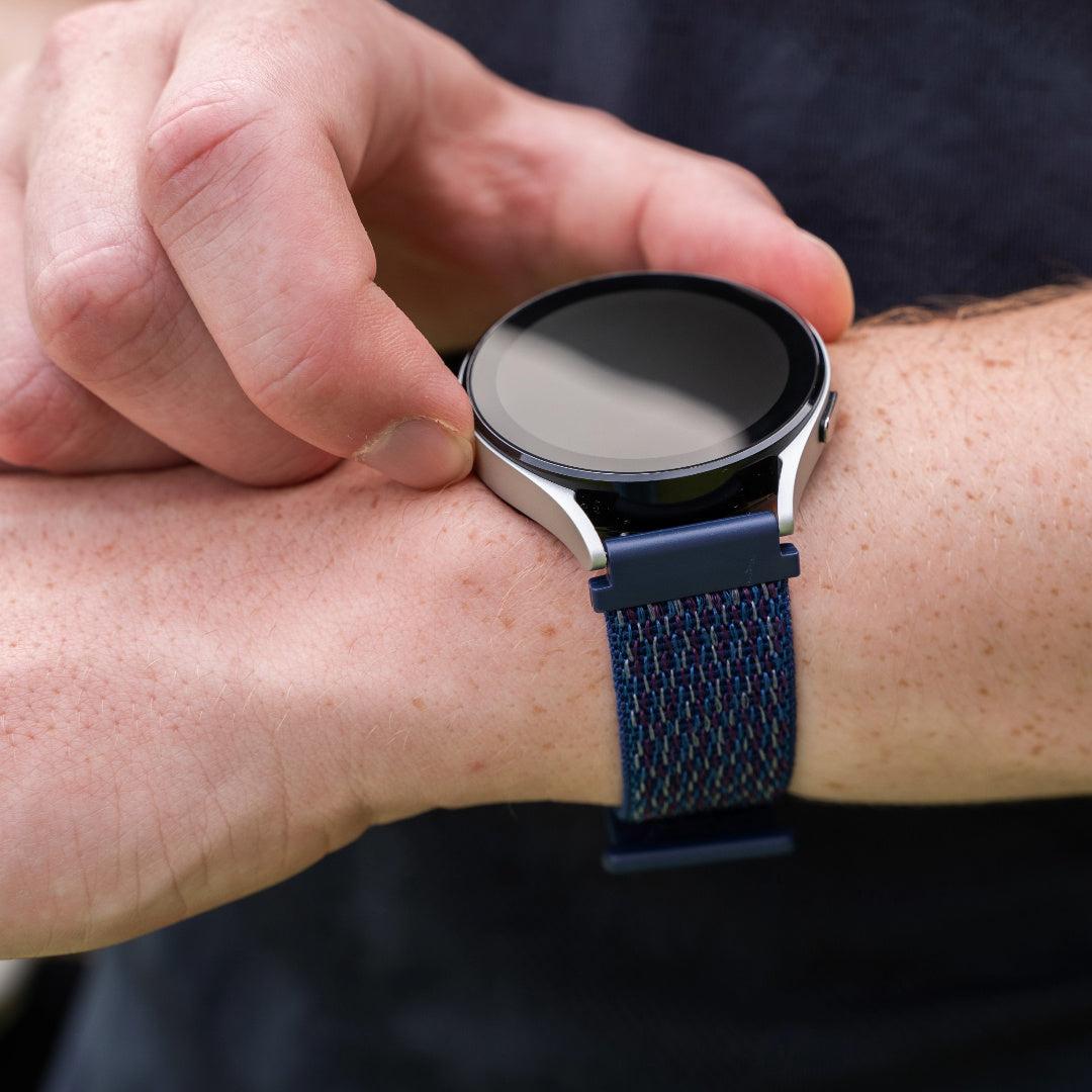 Bracelet nylon Huawei Watch GT 7 Pro (indigo)