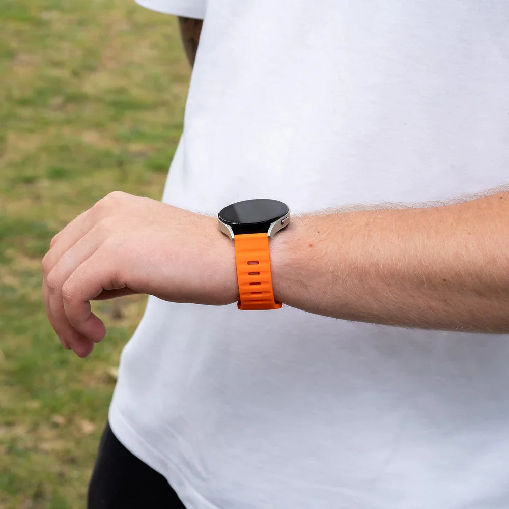 Bracelet silicone Outdoor Coros Apex 4 - 42mm (orange)