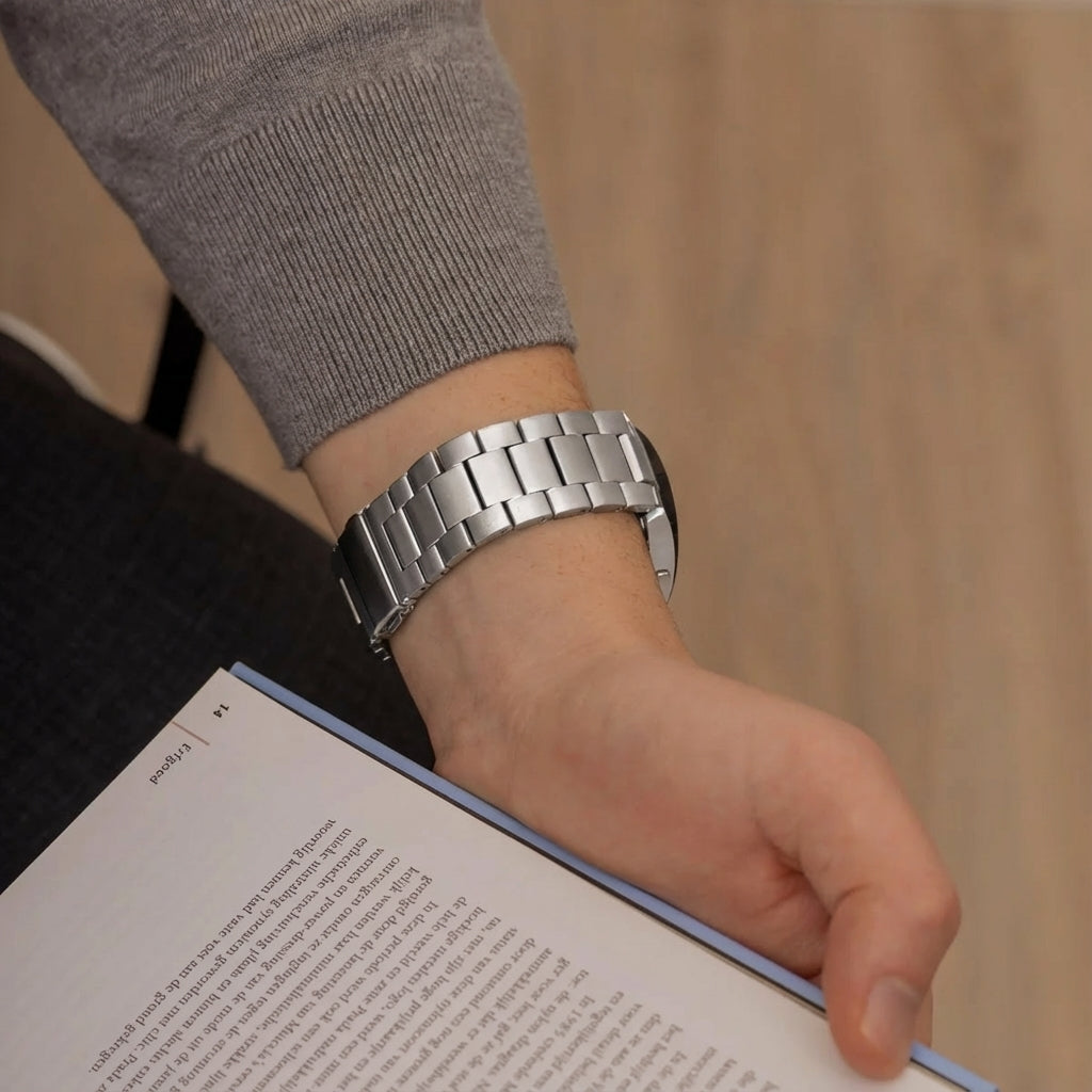 Bracelet titane Samsung Galaxy Watch 5 - 40mm (argent)