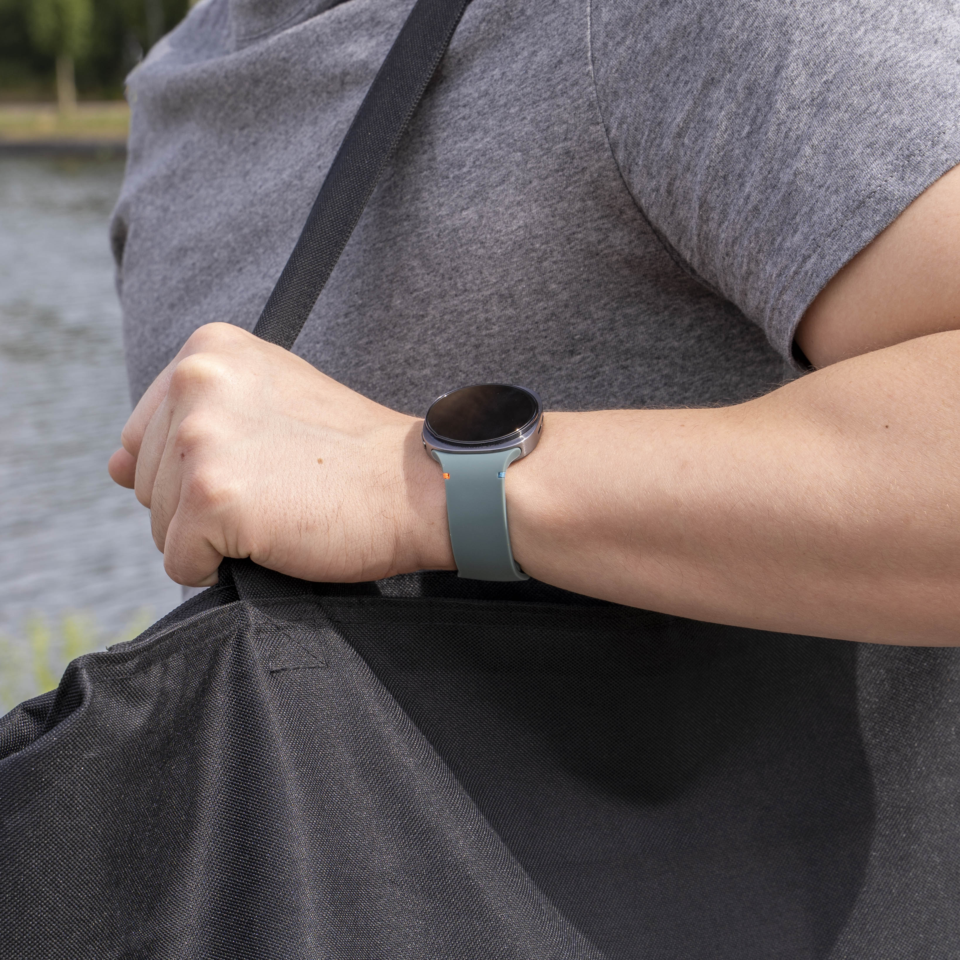 Samsung Galaxy Watch 8 Classic Silicone Strap (Viridian)