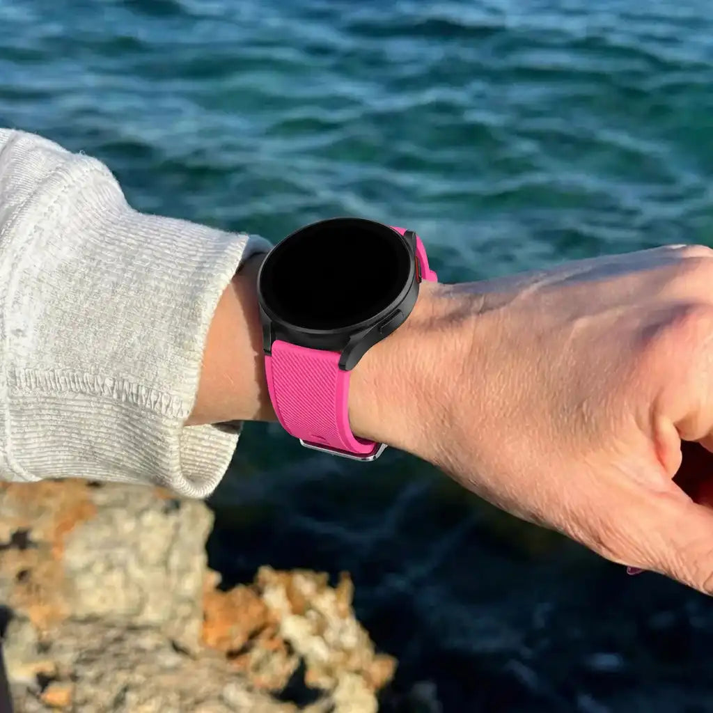 Xiaomi Amazfit GTS Silicone Strap (Bright Pink)