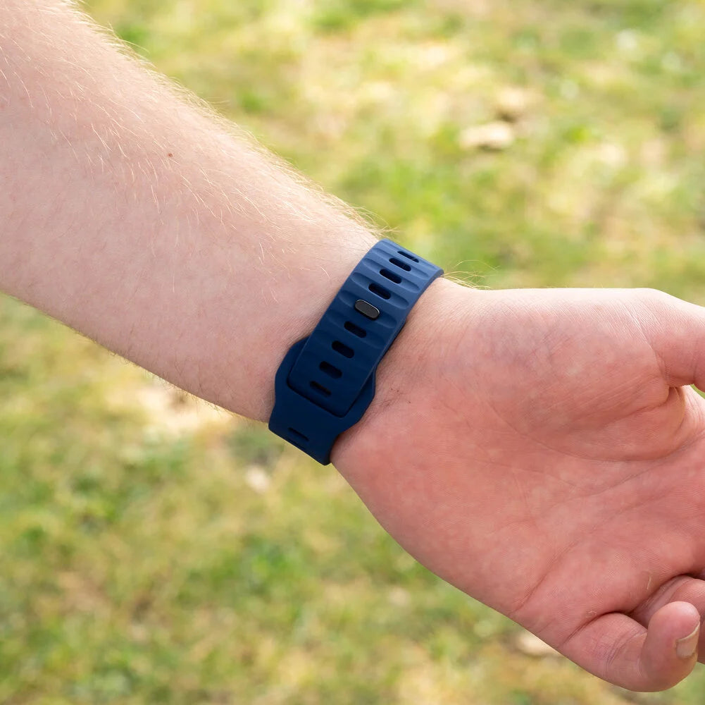 Suunto Race (S) Outdoor Silicone Strap (Dark Blue)