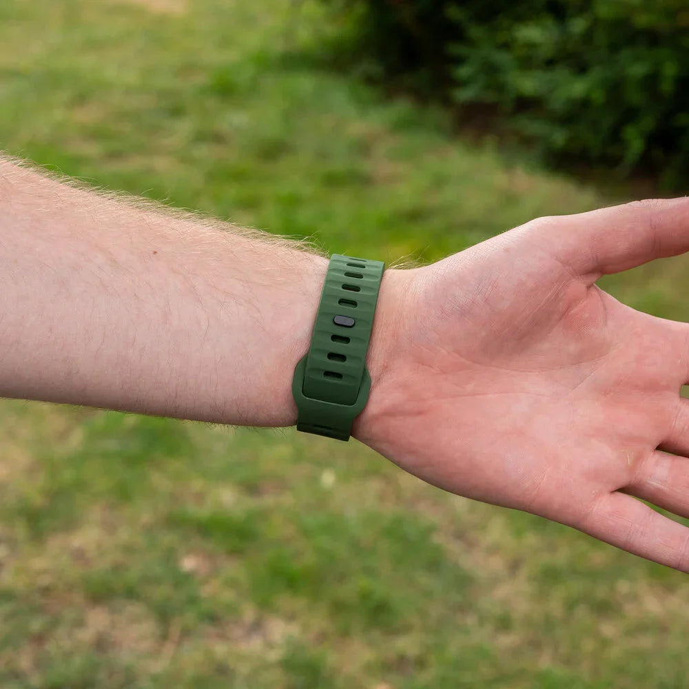 Bracelet silicone Outdoor Coros Apex 4 - 42mm (vert)