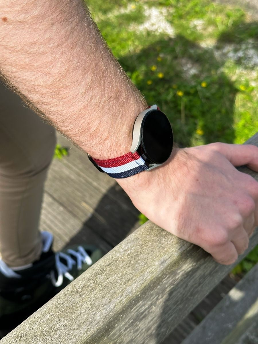 Nylon Buckle Strap, lifestyle photo