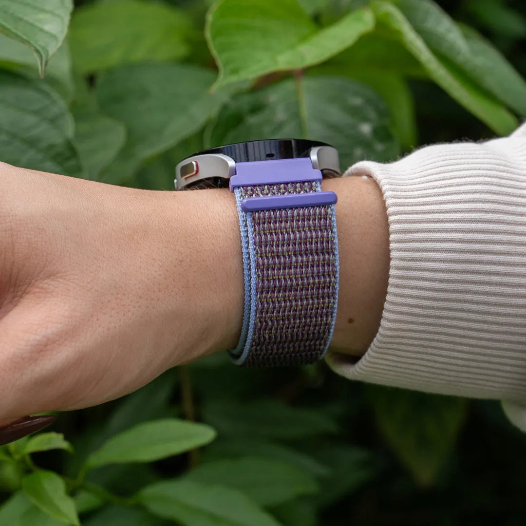 Bracelet nylon Suunto Nautic S (lilas)