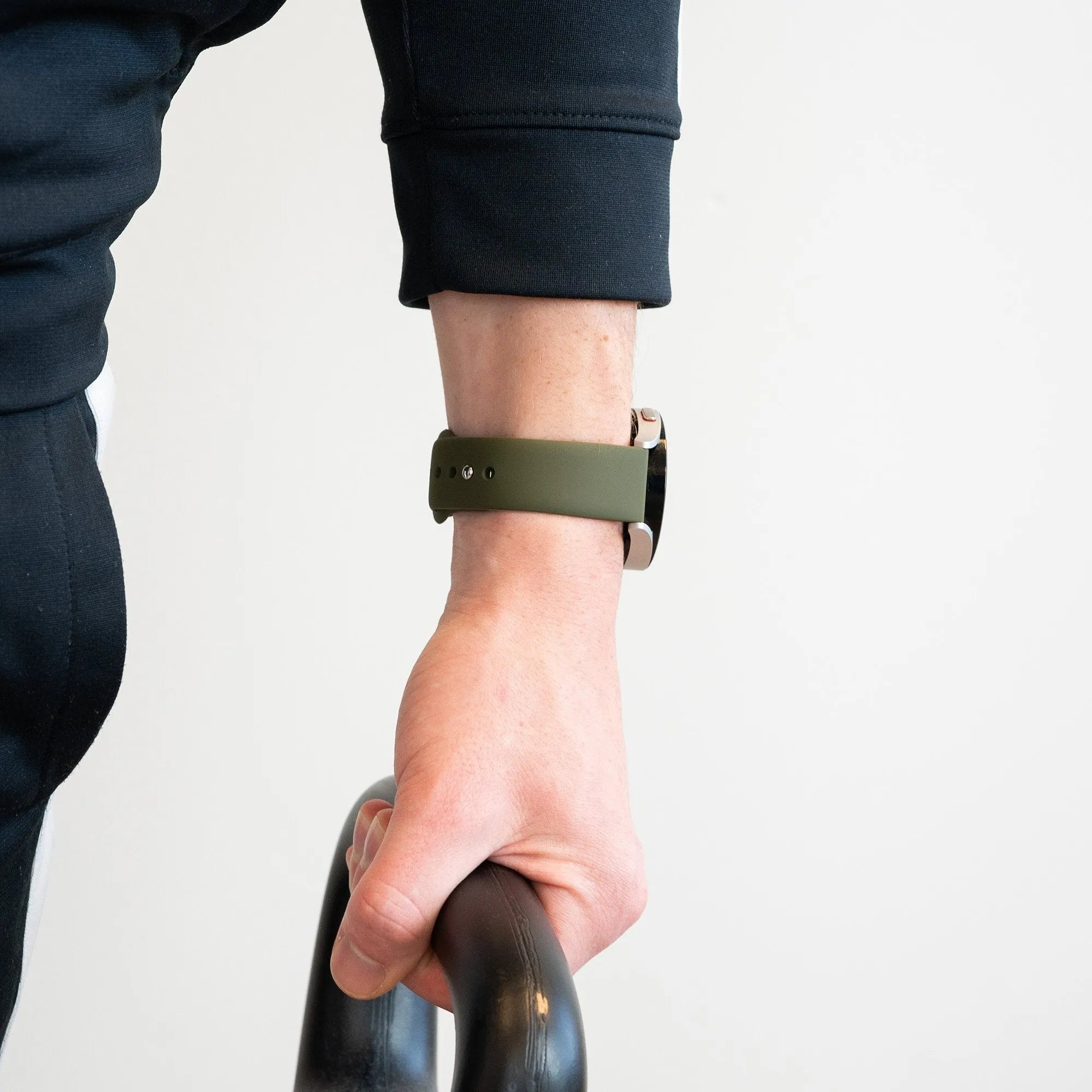 Bandz Bracelet sport OnePlus Watch Lite 'Deluxe' (olive)