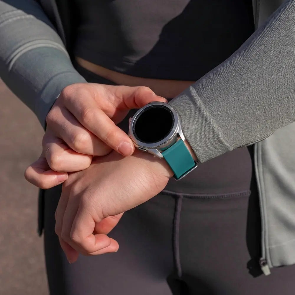 Polar Street X Sport Strap (Green-Blue)