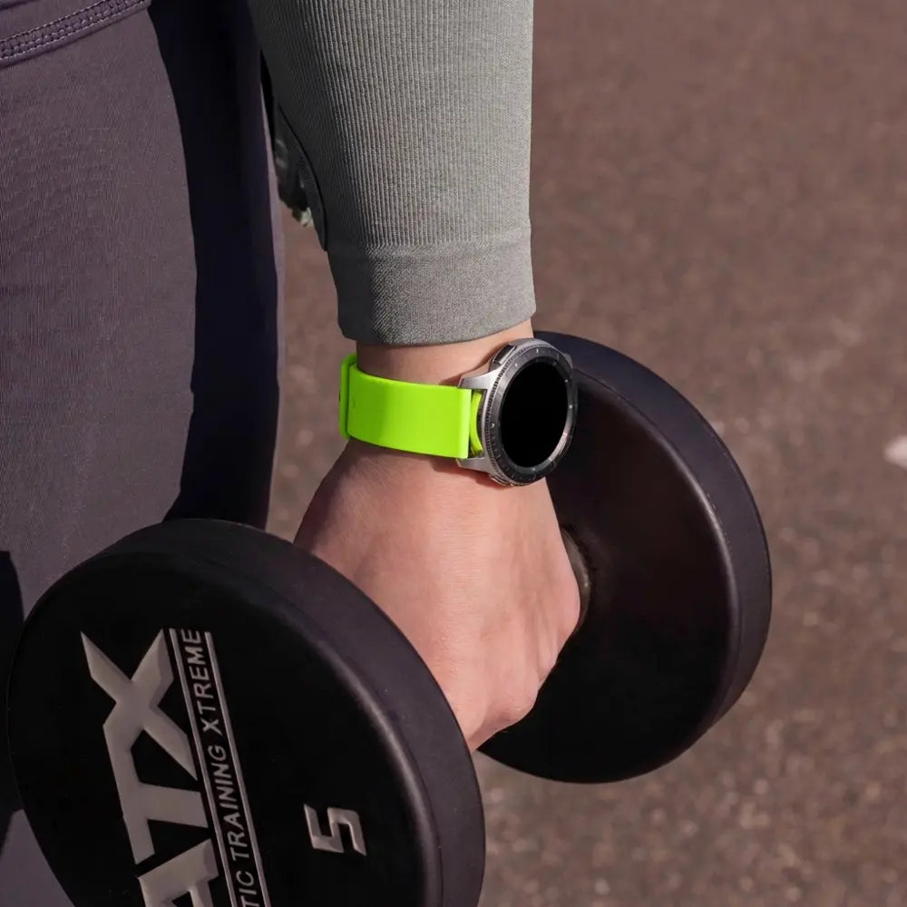 Bracelet sport ICE Smart 2.0 Rectangular 1.96 (vert clair)