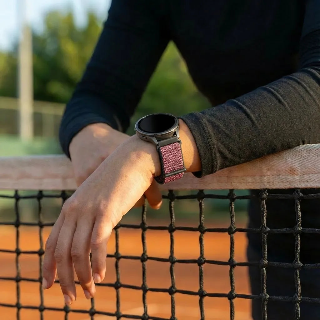 Bandz Bracelet nylon Loop Garmin Vivoactive 4s (baies)