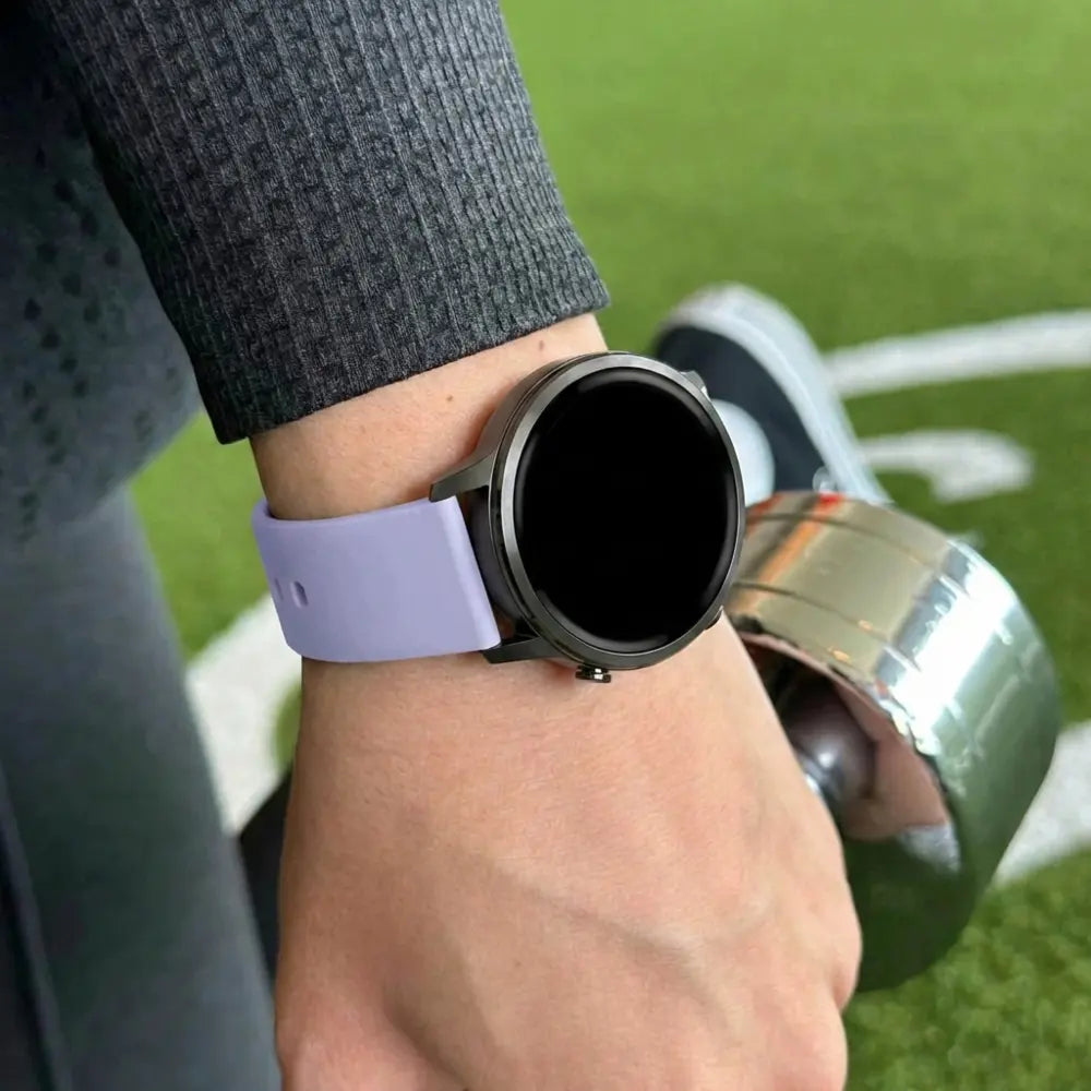 Bandz Bracelet sport 'Deluxe' Garmin Vivomove HR (lilas)