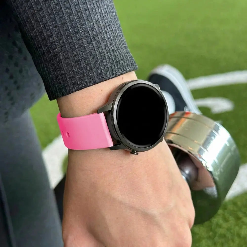Bandz Bracelet sport 'Deluxe' Garmin Vivomove Trend (rose)