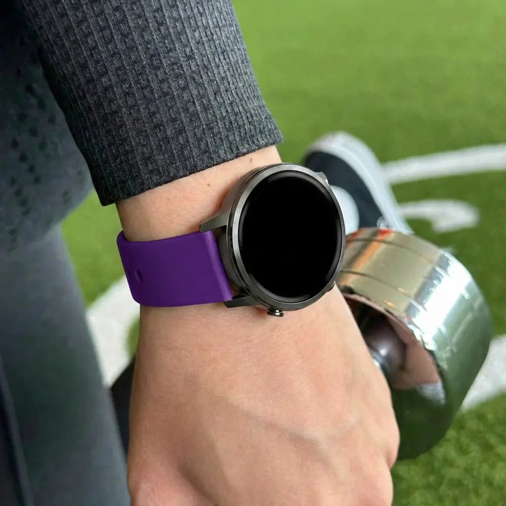 Bandz Garmin Venu SQ 2 Sport Strap 'Deluxe' (Purple)