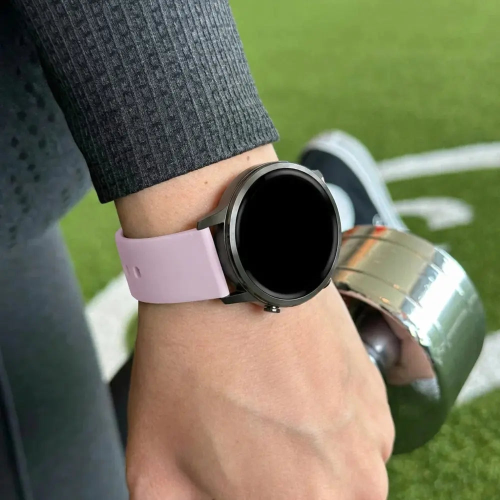 Bandz Garmin Vivomove Style Sport Strap 'Deluxe' (Lavender)
