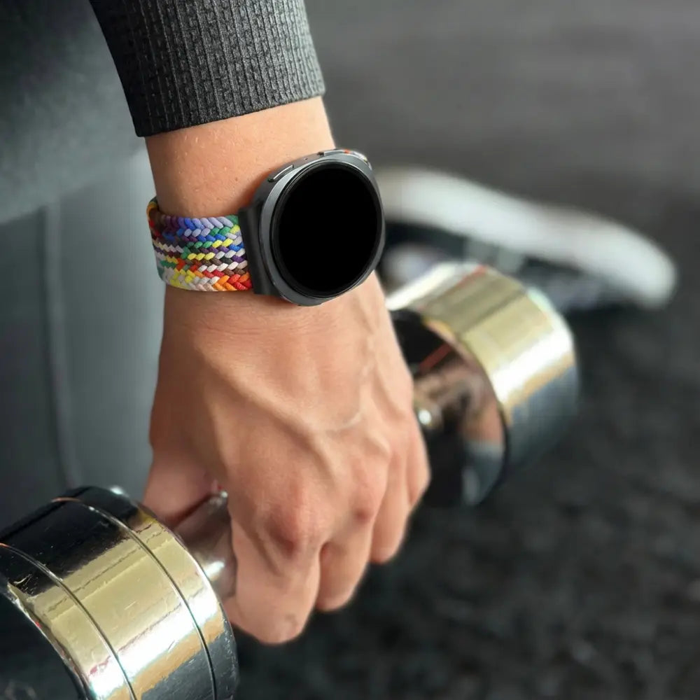 Bandz Bracelet tissé magnétique Samsung Galaxy Watch 8 - 44mm (coloré)