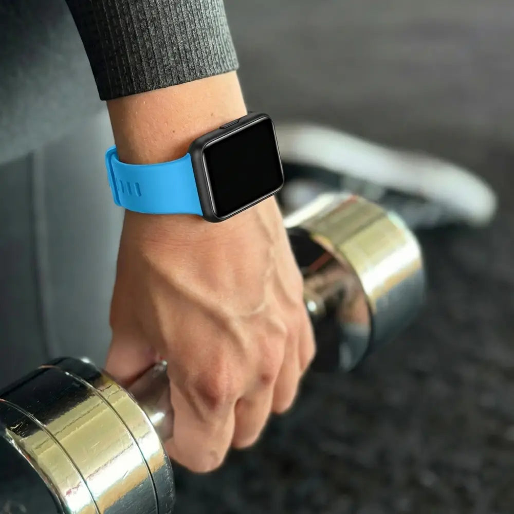 Bracelet TPU Huawei Band 7 (bleu clair)