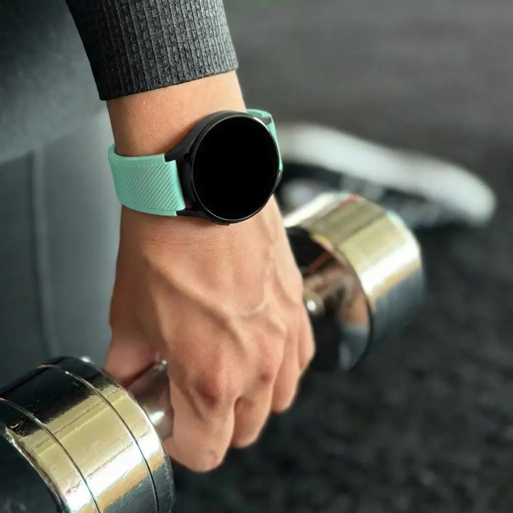 Samsung Galaxy Watch 7 - 40mm Silicone Strap (Aqua)