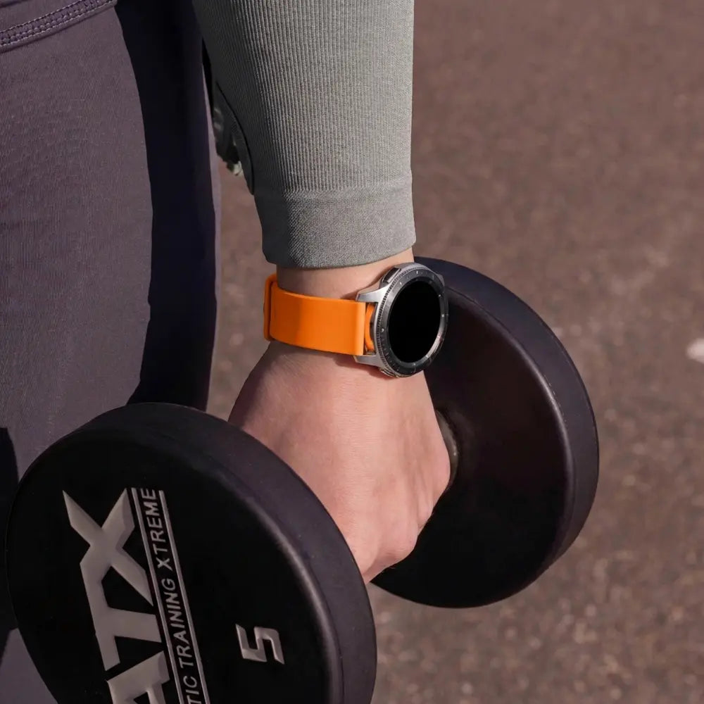 Bracelet sport Fossil gen 6 - 44mm (orange)