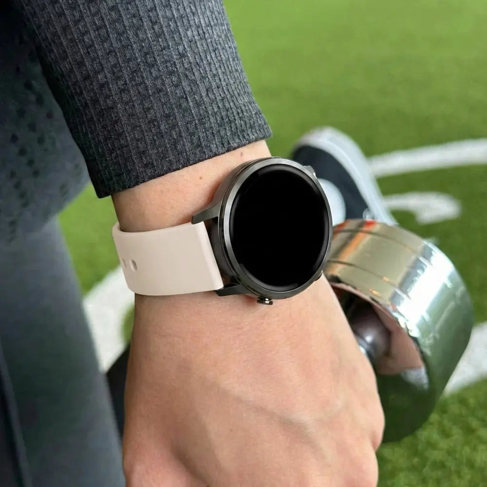 Bandz Bracelet sport 'Deluxe' Garmin Vivomove 3s (lumière stellaire)