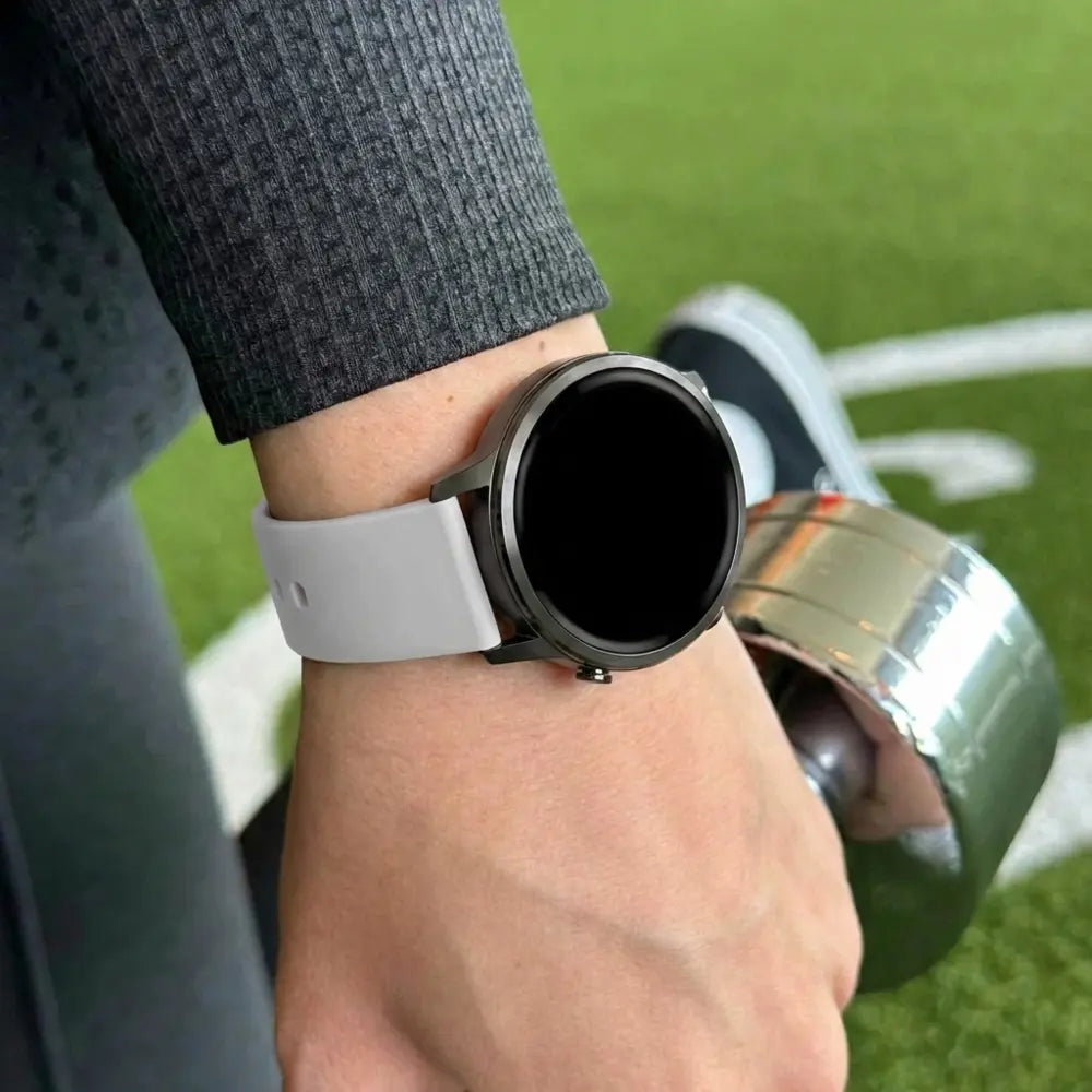Bandz Bracelet sport 'Deluxe' Garmin Vivomove Style (gris)