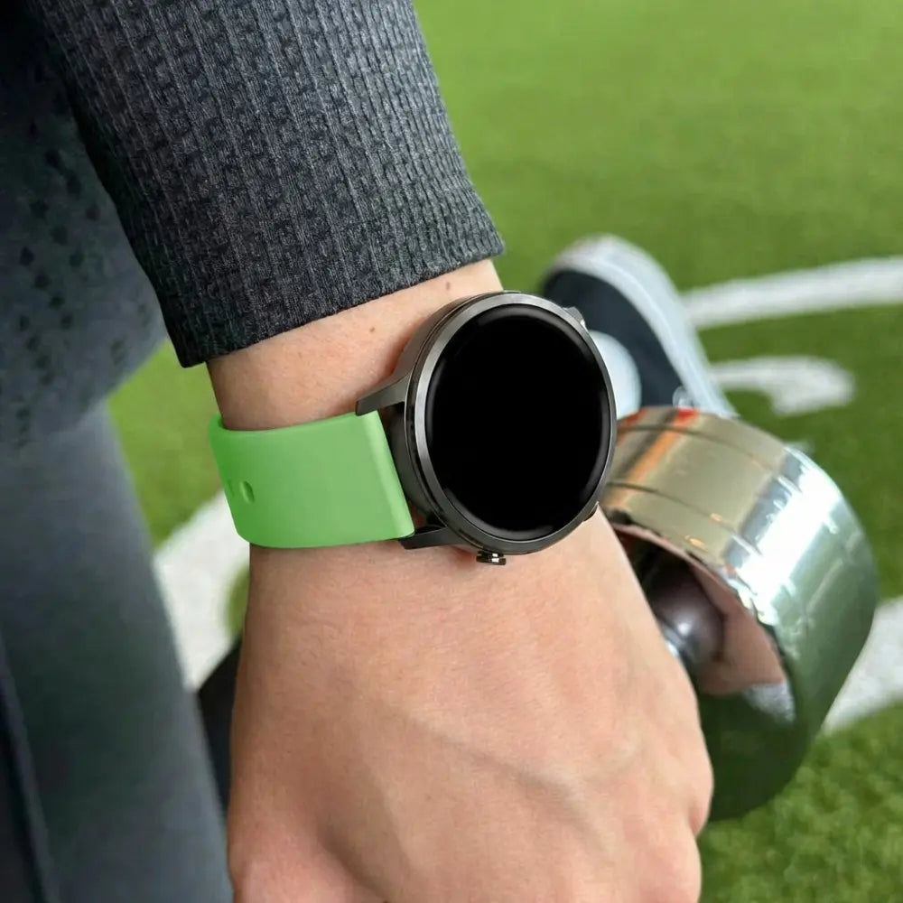 Bandz Garmin Vivomove 3s Sport Strap 'Deluxe' (Green)