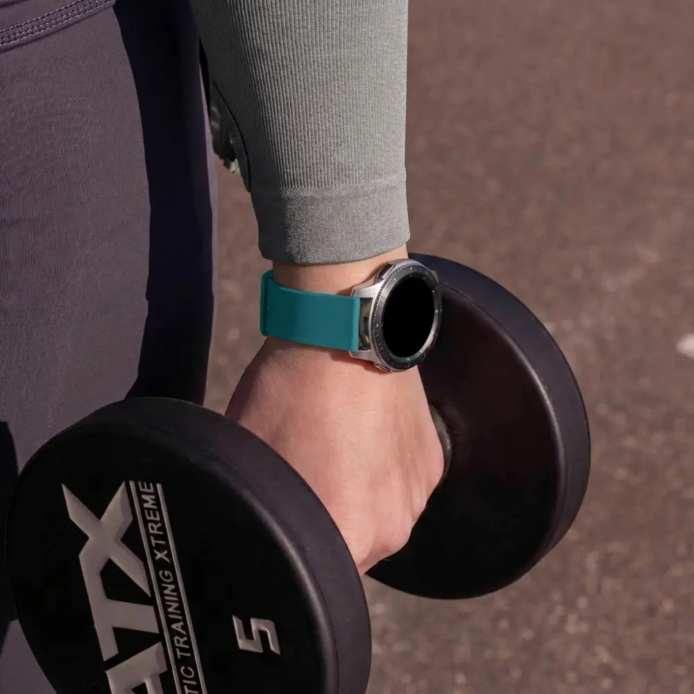 Polar Street X Sport Strap (Green-Blue)