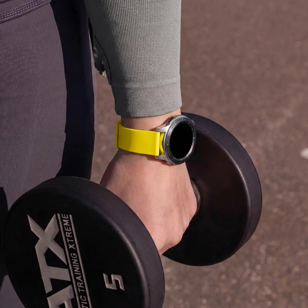 Gard Pro Health Smartwatch 2+ Sport Strap (Yellow)