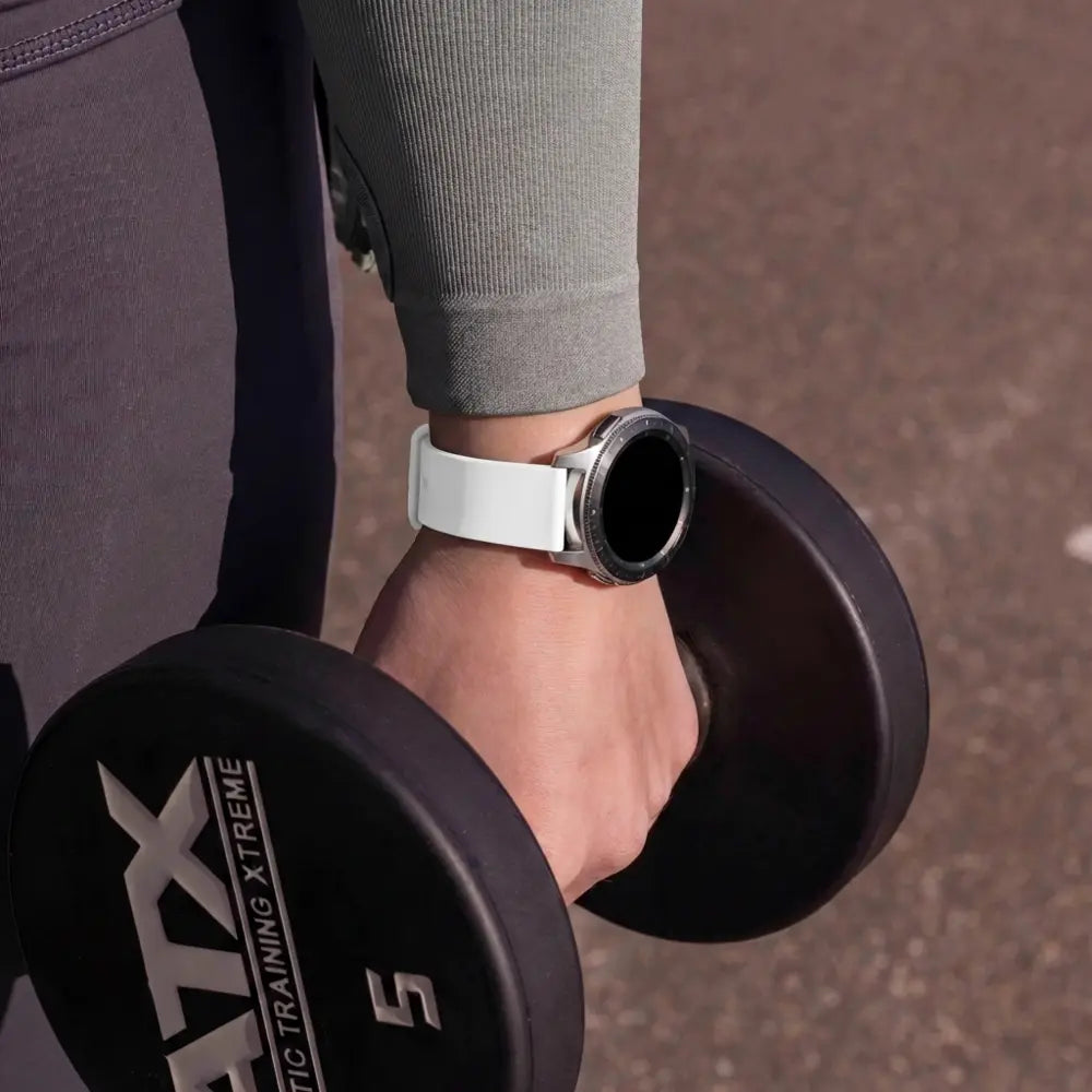 ICE Smart ST 2.0 Round 1.20 Sport Strap (White)