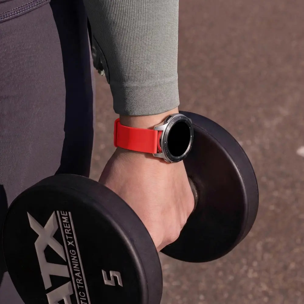 Polar Street X Sport Strap (Red)