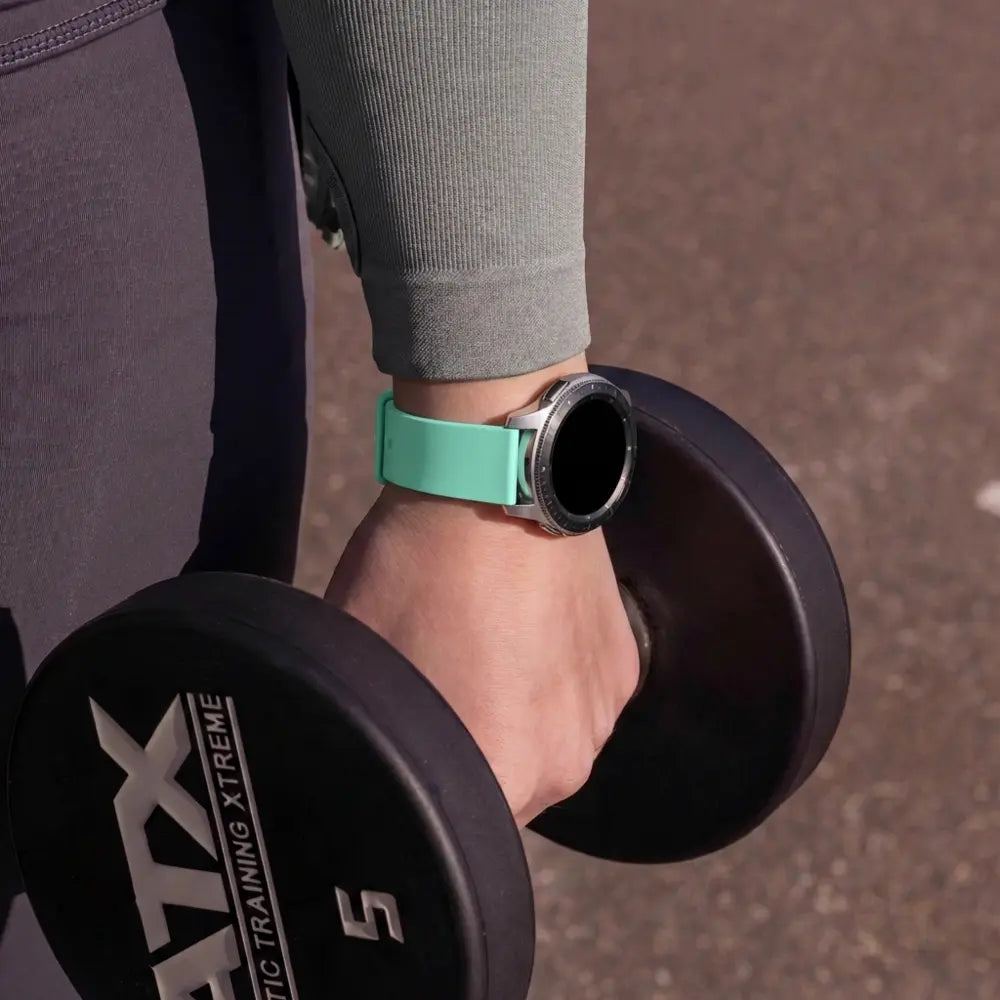 Bracelet sport Fossil Gen 5e 44mm (aqua)