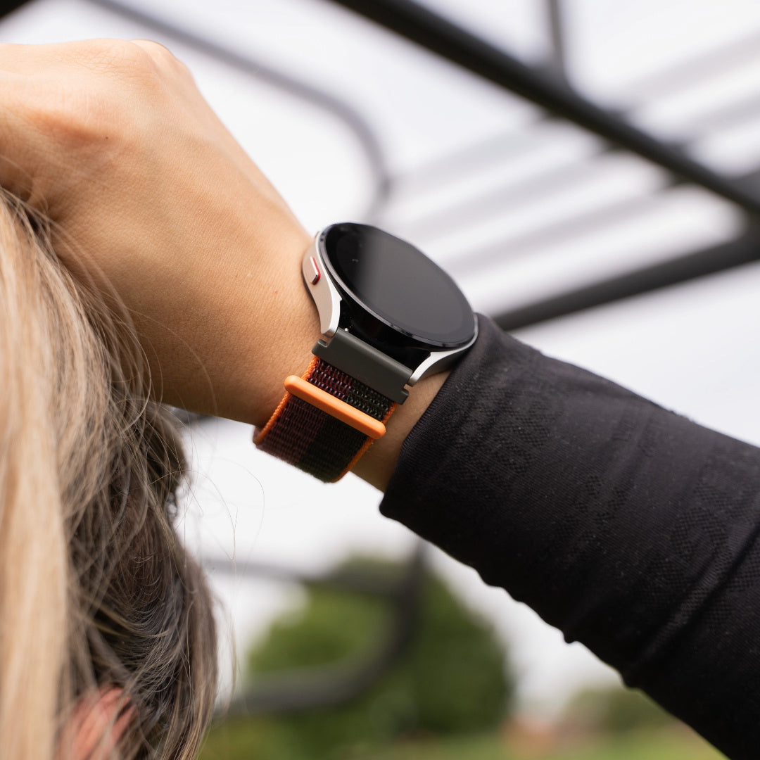 Bracelet nylon Xiaomi Watch 2 Pro (cerise foncé)