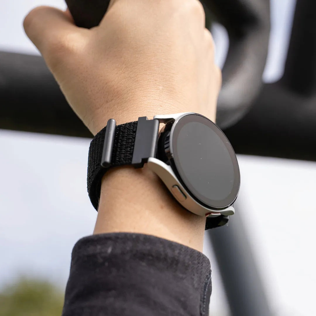Bracelet nylon Amazfit GTS 4 (noir)