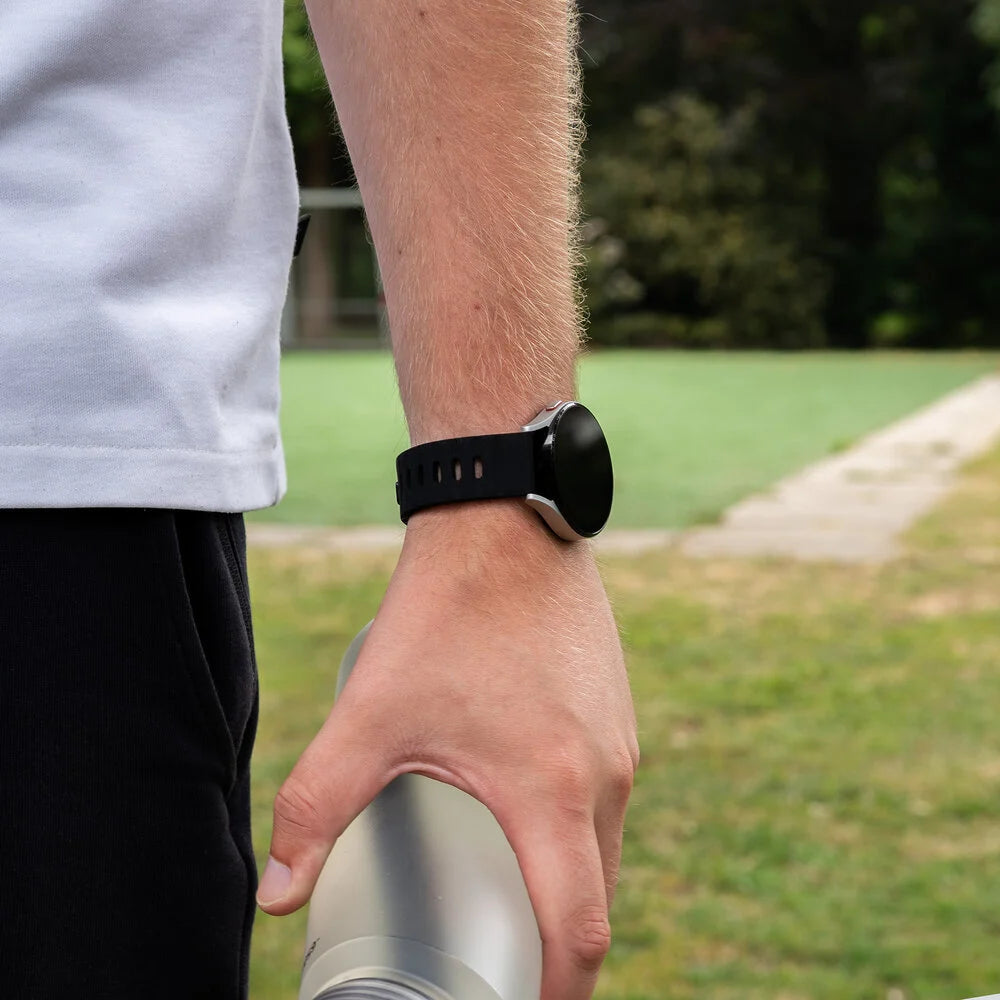 Polar Unite Outdoor Silicone Strap (Black)