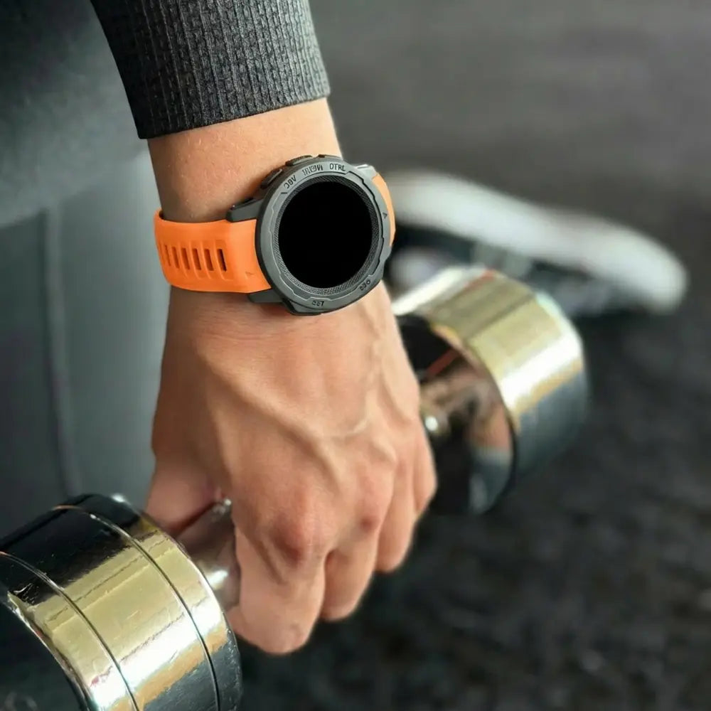 Garmin Instinct 2s Silicone Strap (Orange)