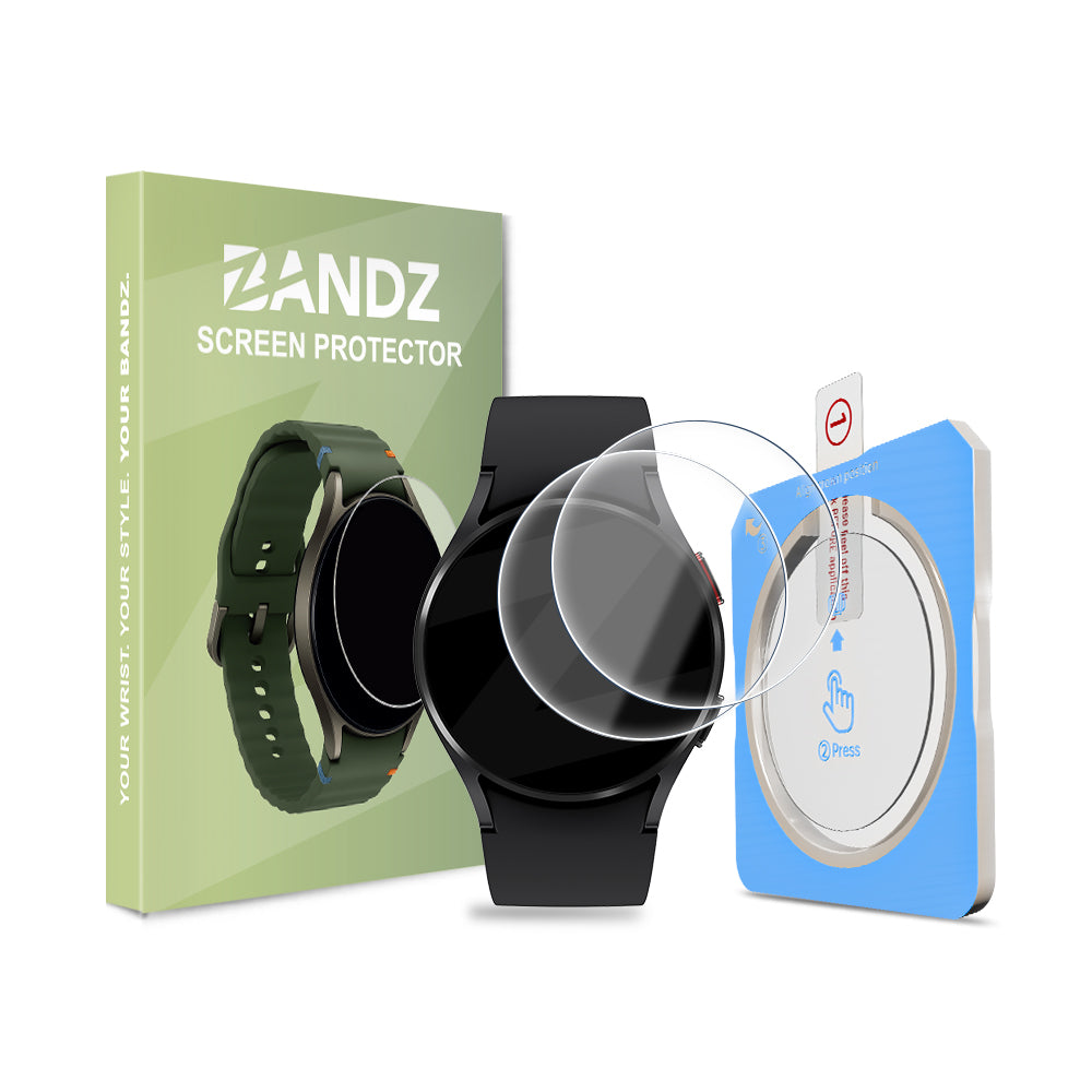 Bandz Protecteur d'écran Samsung Galaxy Watch 4 40mm One-Click Tool
