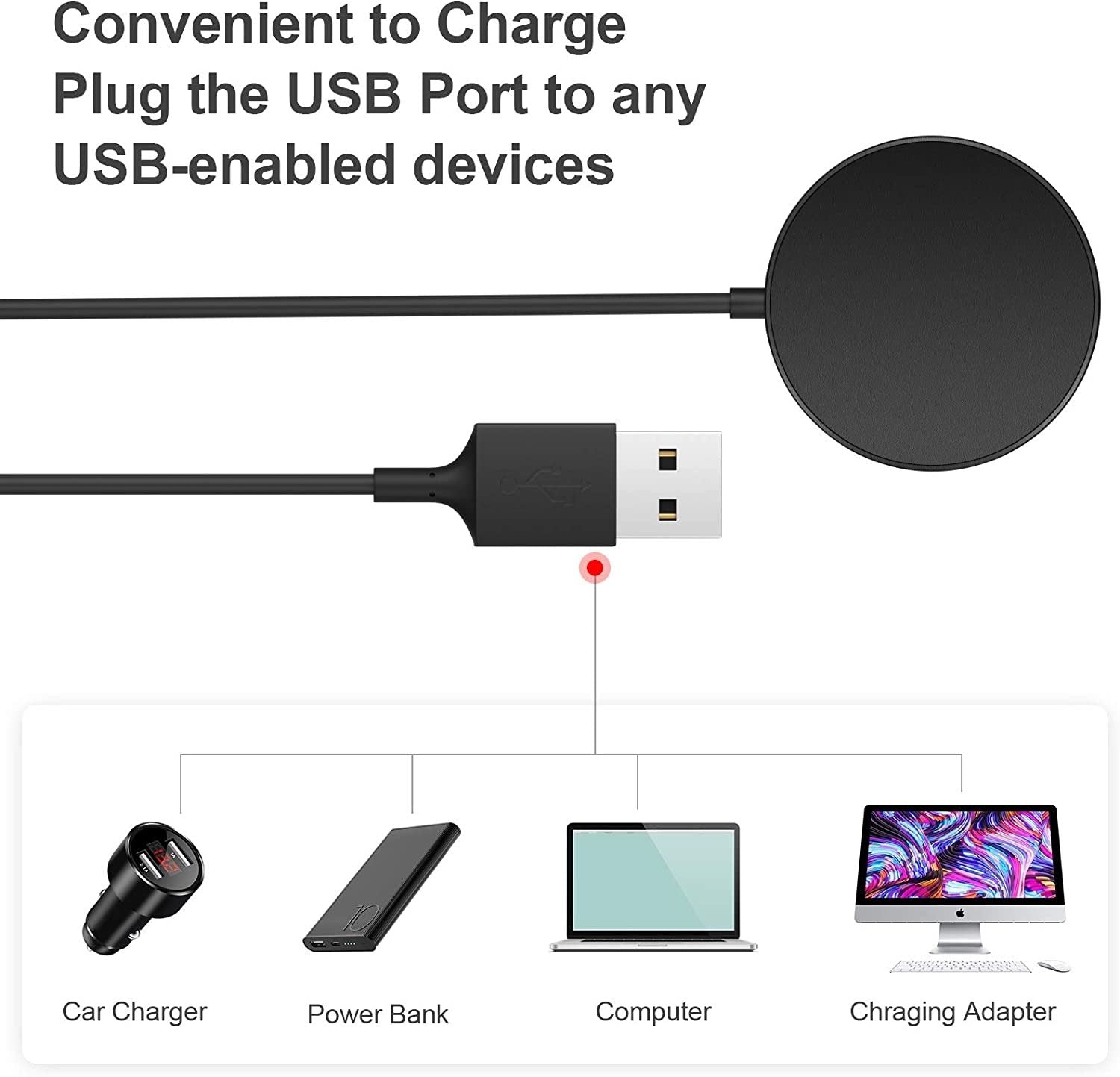 Cable de Chargeur Samsung Galaxy Watch 9
