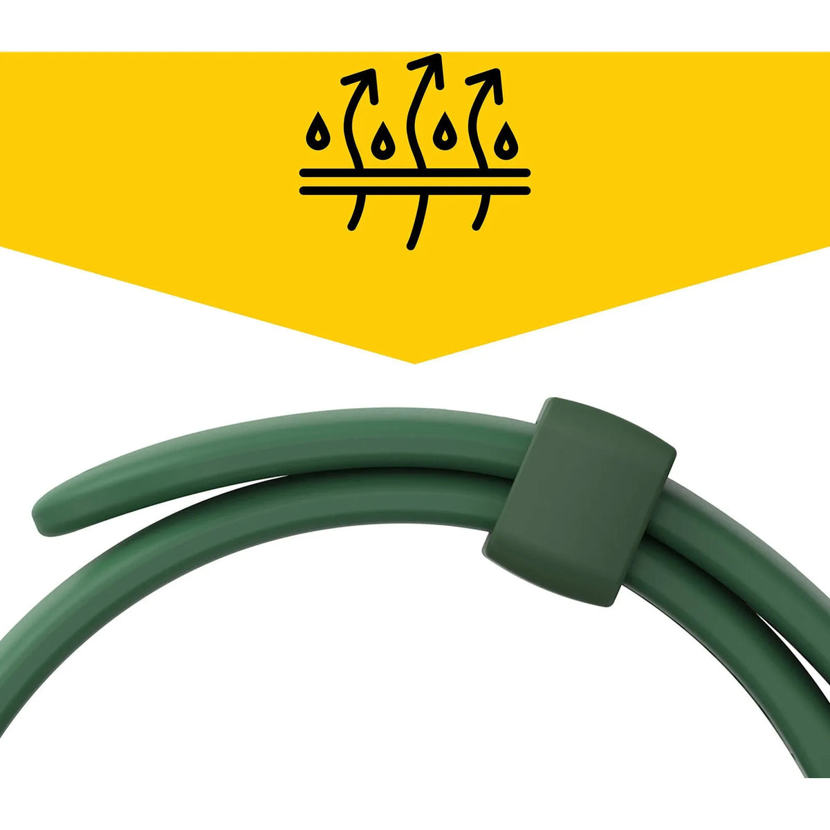 Silicone Strap, green, promotional banner